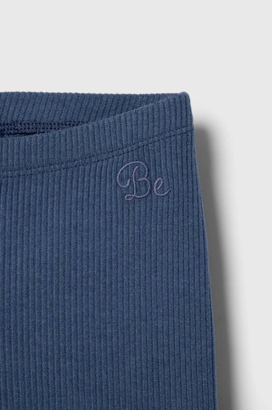 Dziewczynka United Colors of Benetton legginsy dziecięce 31F5CF04D.G.SEASONAL niebieski