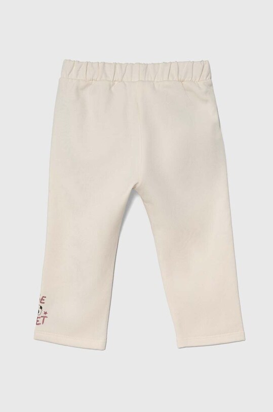 Παιδικό φούτερ United Colors of Benetton 35Q2GF03I.P.SEASONAL μπεζ AW23