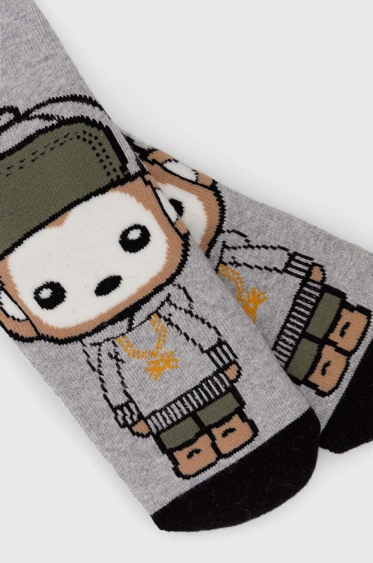 United Colors of Benetton skarpetki dziecięce 6AO30702Q.G.SEASONAL szary AW23