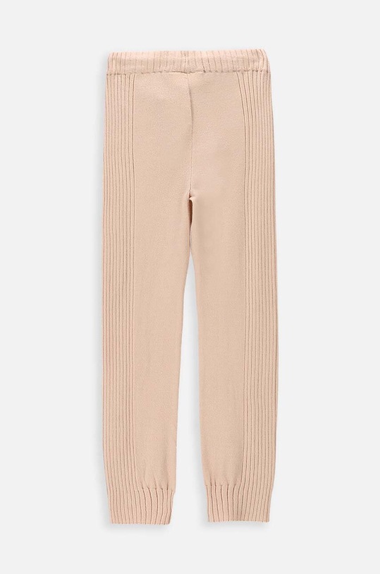 Dětské legíny Coccodrillo ZC3122201WGJ béžová AW23