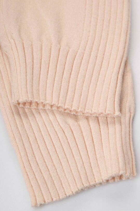 Coccodrillo legginsy dziecięce beżowy ZC3122201WGJ