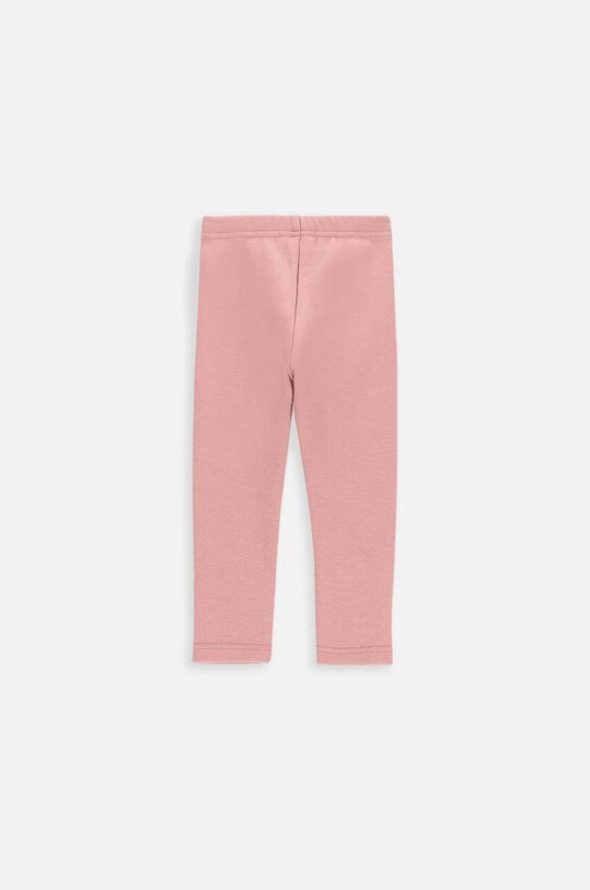 Coccodrillo legginsy niemowlęce ZC3122601NGN różowy AW23