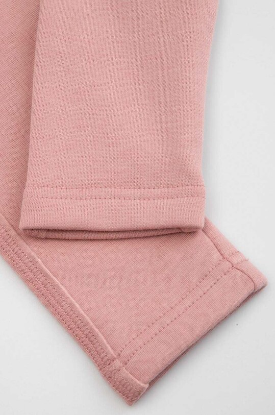 Coccodrillo legginsy niemowlęce różowy ZC3122601NGN