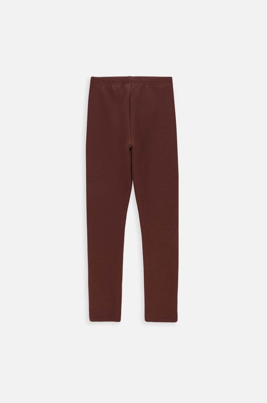 Coccodrillo legginsy dziecięce ZC3122601PUK brązowy AW23
