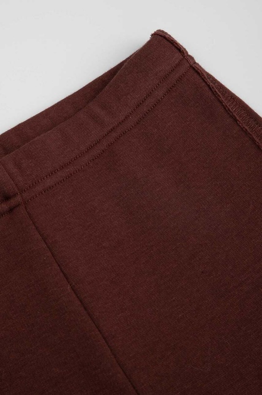 Dziewczynka Coccodrillo legginsy dziecięce ZC3122601PUK brązowy