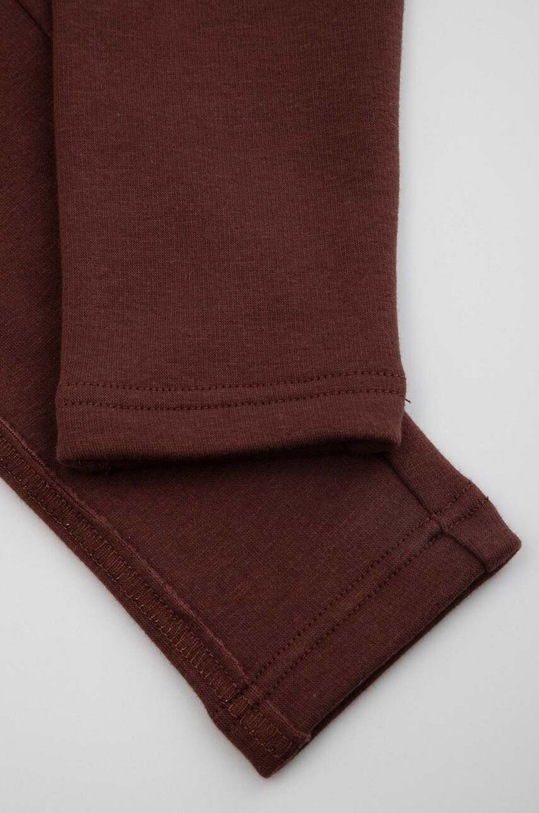 Coccodrillo legginsy dziecięce brązowy ZC3122601PUK