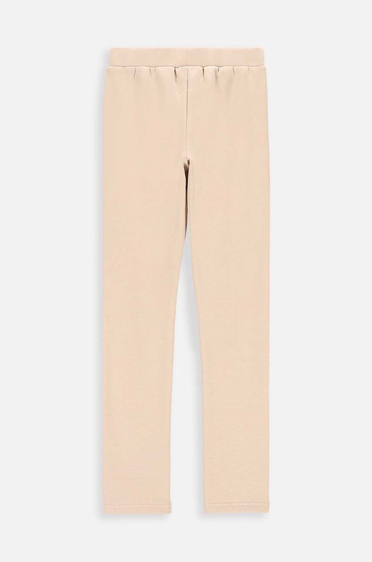 Coccodrillo legginsy dziecięce ZC3122601WGJ beżowy AW23