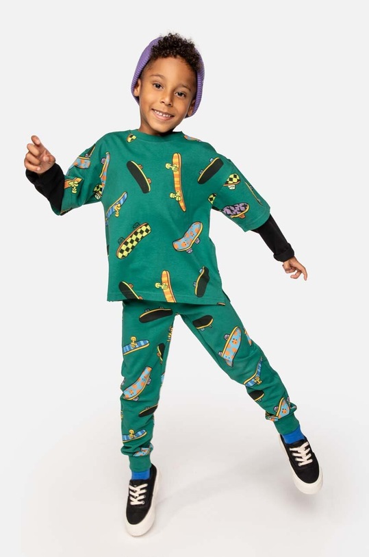 Dětské tepláky Coccodrillo ZC3122701ASK