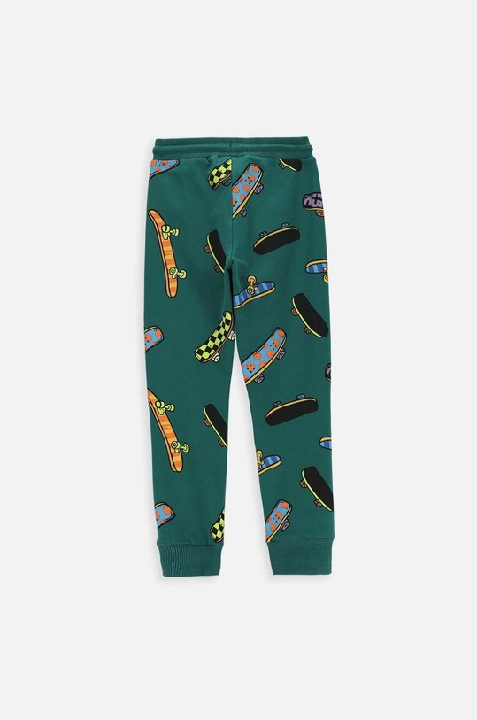 DÍVKA Dětské tepláky Coccodrillo ZC3122701ASK zelená