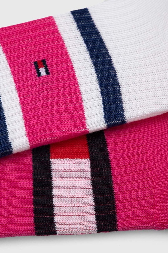 Tommy Hilfiger sosete copii 2-pack 394020001.G roz AW23