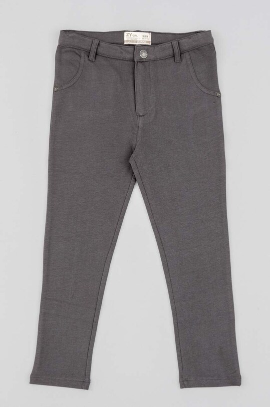 zippy pantaloni copii panza gri 3105584401