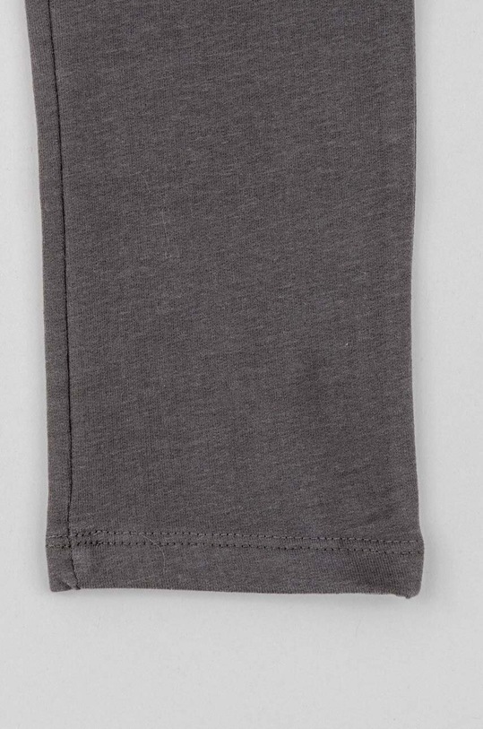 Dětské kalhoty zippy 3105584401 šedá