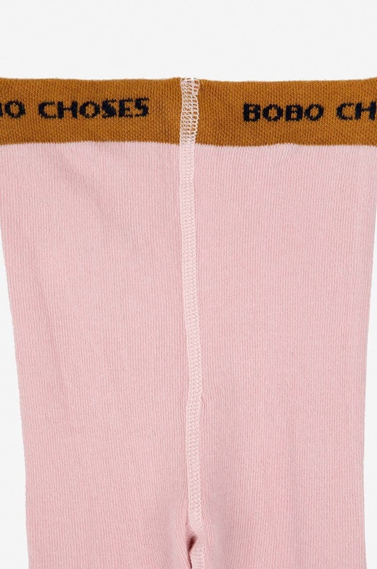 Дитячі колготки Bobo Choses 223AH032 рожевий AW23