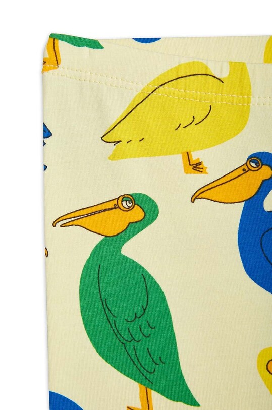 CHLAPEC Dětské legíny Mini Rodini 2363010323 žlutá