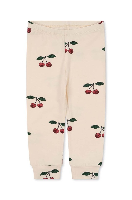 Konges Sløjd gyerek legging KS5900 piros AW23