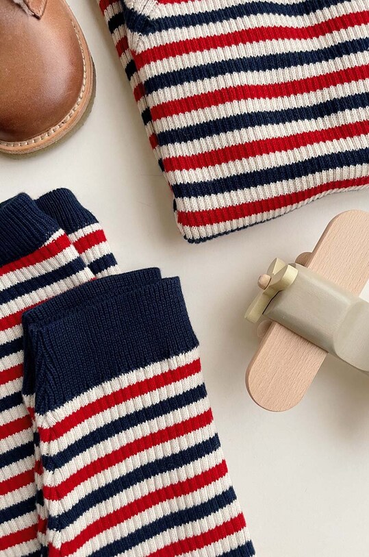 Дитячі бавовняні легінси Konges Sløjd KS6046