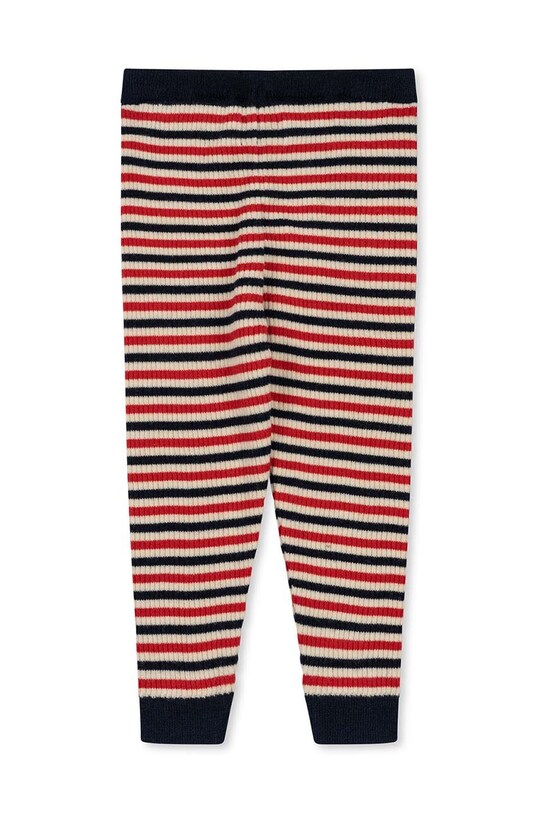 Хлопчик Дитячі бавовняні легінси Konges Sløjd KS6046 червоний