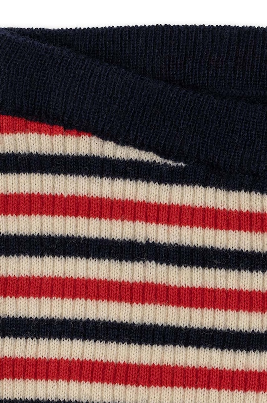 Дитячі бавовняні легінси Konges Sløjd червоний KS6046