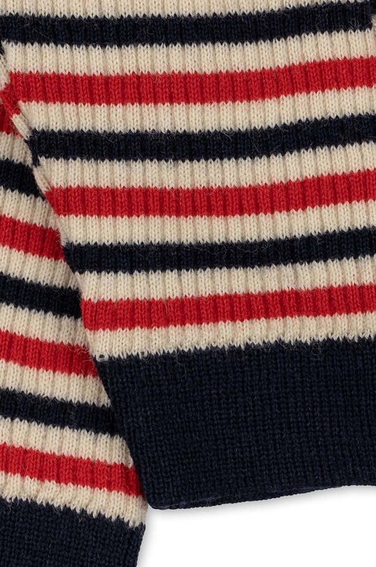 Дитячі бавовняні легінси Konges Sløjd KS6046 червоний