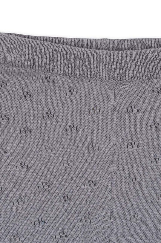 Chlapec Detské legíny Konges Sløjd KS6171 sivá