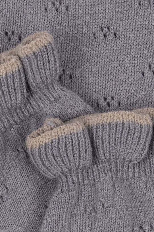 Konges Sløjd legginsy dziecięce szary KS6171