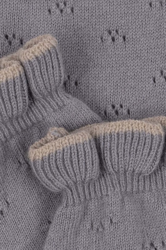 Detské legíny Konges Sløjd sivá KS6171