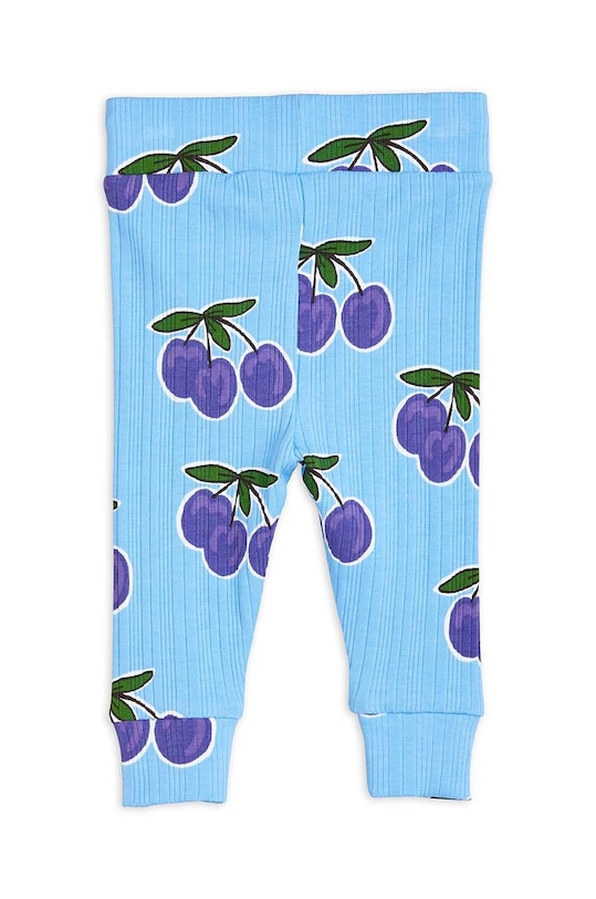 Dětské legíny Mini Rodini 2373010960 modrá AW23