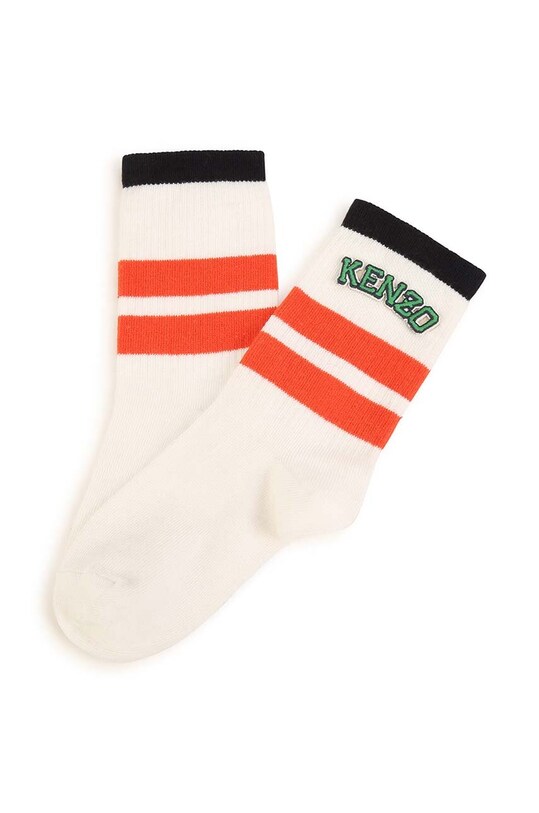 Kenzo Kids skarpetki dziecięce K20026 biały AW23