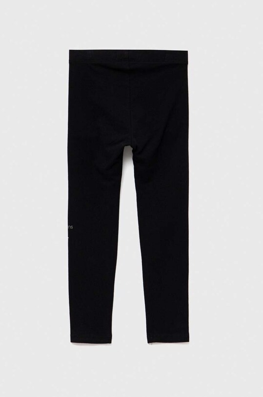 Calvin Klein Jeans legginsy dziecięce IN0IN00081.9BYX czarny AW23