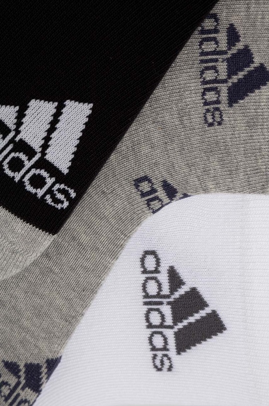 adidas Performance skarpetki dziecięce 3-pack HN5736 szary AW23