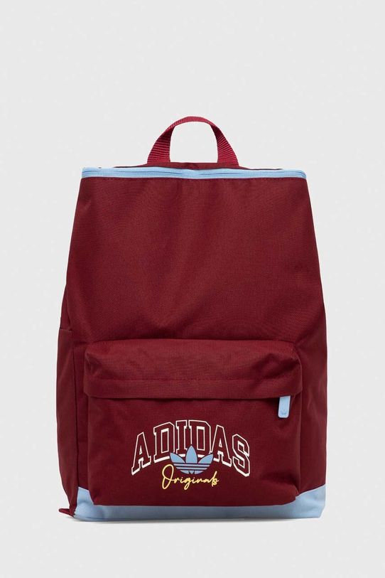 Detský ruksak adidas Originals potlač burgundské II3367