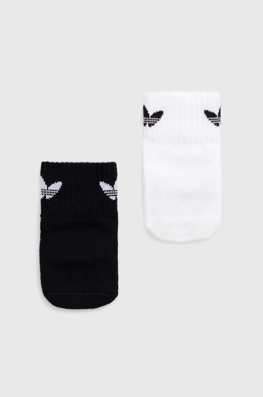 adidas Originals skarpetki dziecięce 2-pack IQ3390 czarny AW23