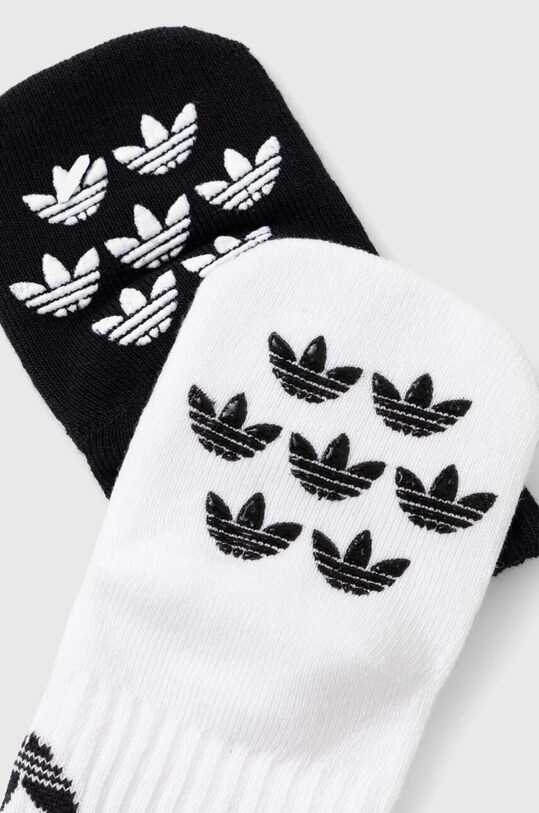 Chłopiec adidas Originals skarpetki dziecięce 2-pack IQ3390 czarny