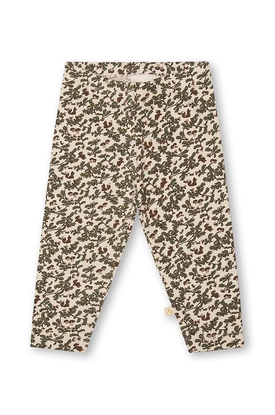 Дитячі бавовняні легінси That's mine 008539 Elois Leggings з еластаном бежевий 008539