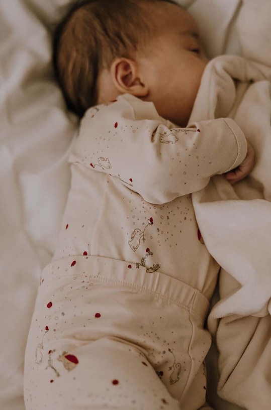 Детские хлопковые леггинсы That's mine Elois 008539 бежевый