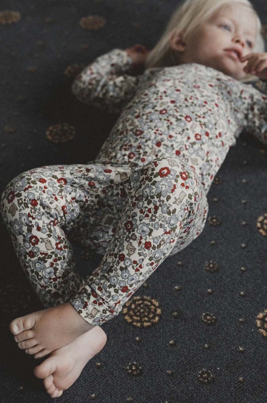 That's mine leggins din bumbac pentru bebeluși Elois albastru 008539