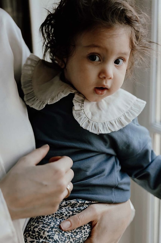 Хлопчик Дитячі бавовняні легінси That's mine 008539 Elois Leggings 008539 блакитний