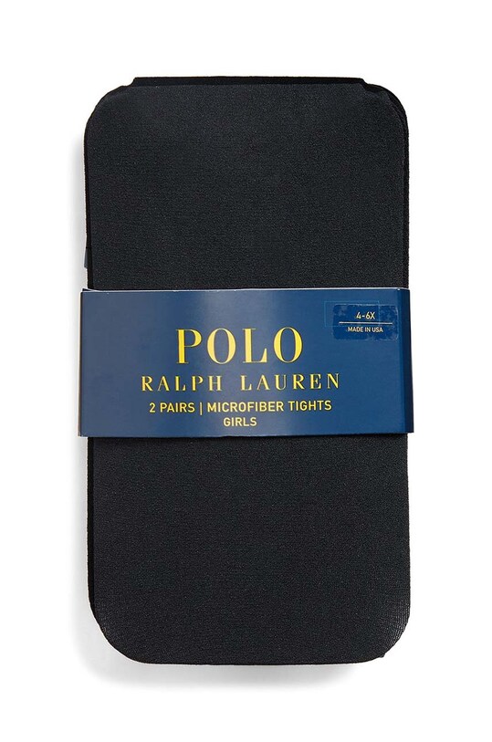 Παιδικό καλσόν Polo Ralph Lauren 2-pack μαύρο 447914583002