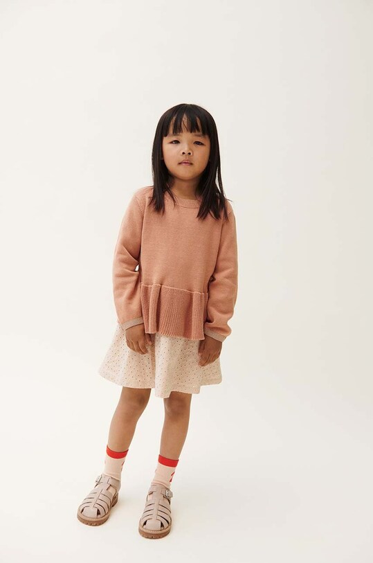 Chlapec Detské ponožky Liewood 4-pak LW17266 ružová