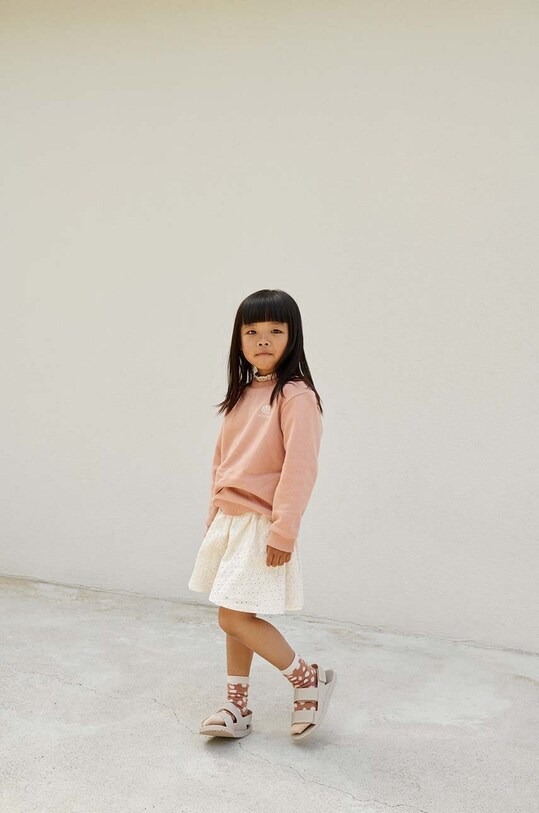 Detské ponožky Liewood 4-pak LW17266 ružová