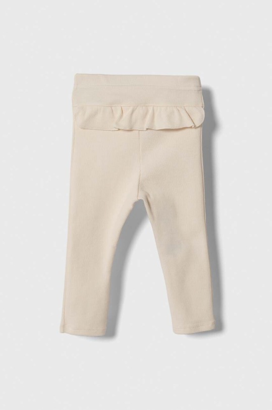 Jamiks legginsy niemowlęce KAJA.Leginsy.JZG406.K beżowy AW23