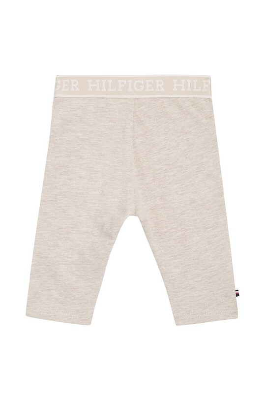 Κολάν μωρών Tommy Hilfiger KN0KN01707.9BYX μπεζ AW23