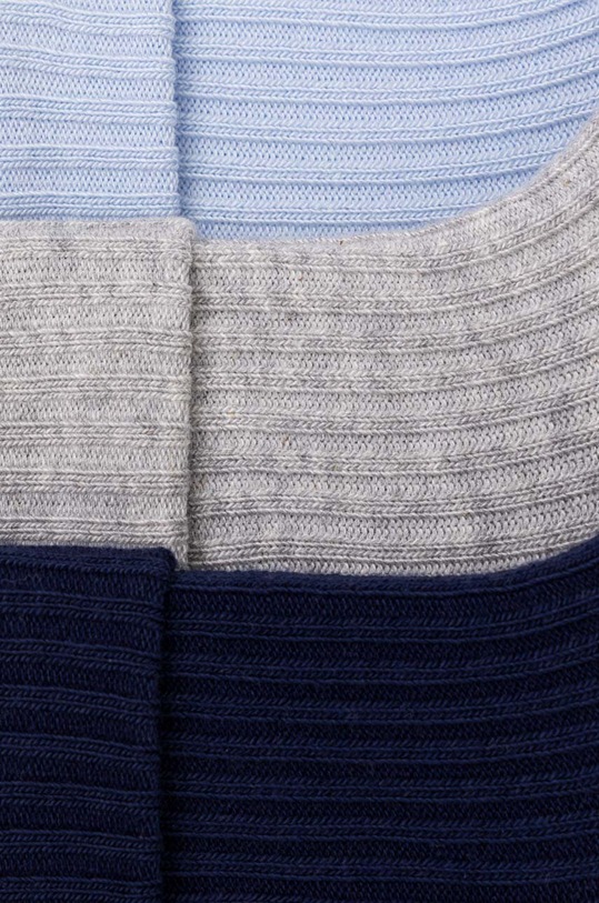 United Colors of Benetton skarpetki niemowlęce 3-pack 6AO3F211S.W.REPROPOSED granatowy AW23