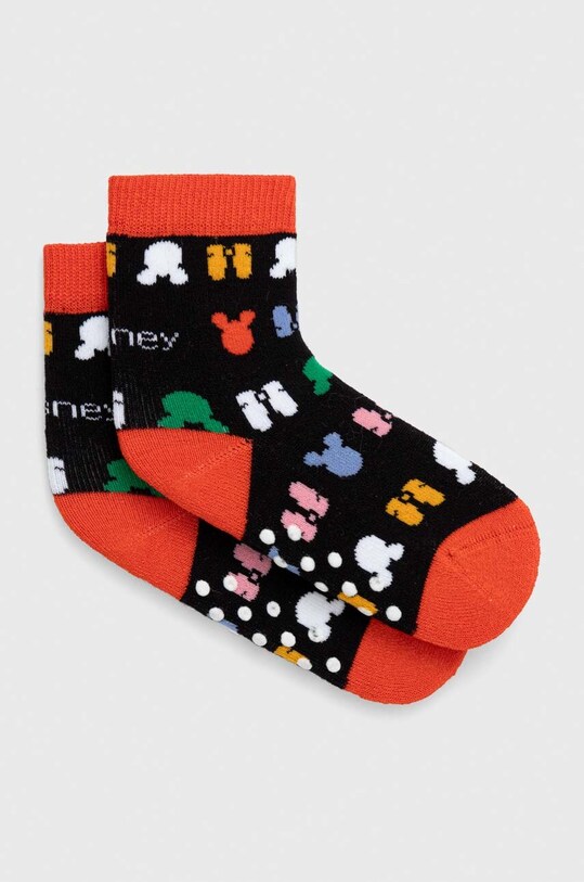 United Colors of Benetton sosete copii x Disney sosete lungi negru 6AO307022.G.SEASONAL