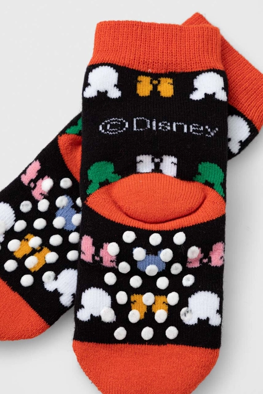 Дитячі шкарпетки United Colors of Benetton x Disney 6AO307022.G.SEASONAL чорний AW23