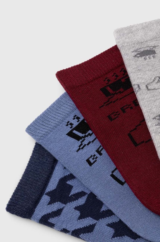 United Colors of Benetton skarpetki dziecięce 4-pack 6AO307026.G.SEASONAL multicolor AW23