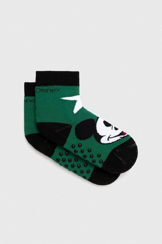 United Colors of Benetton skarpetki dziecięce x Disney skarpetki długie zielony 6AO30702R.G.SEASONAL