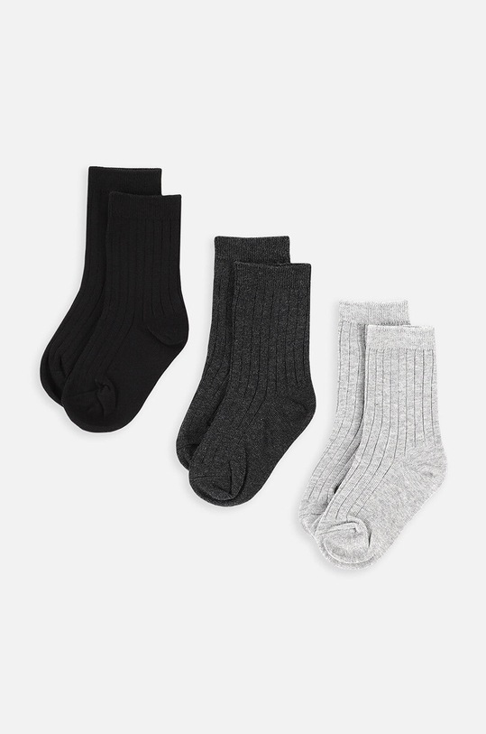 Coccodrillo skarpetki dziecięce 3-pack skarpetki długie beżowy ZC3383608BAS