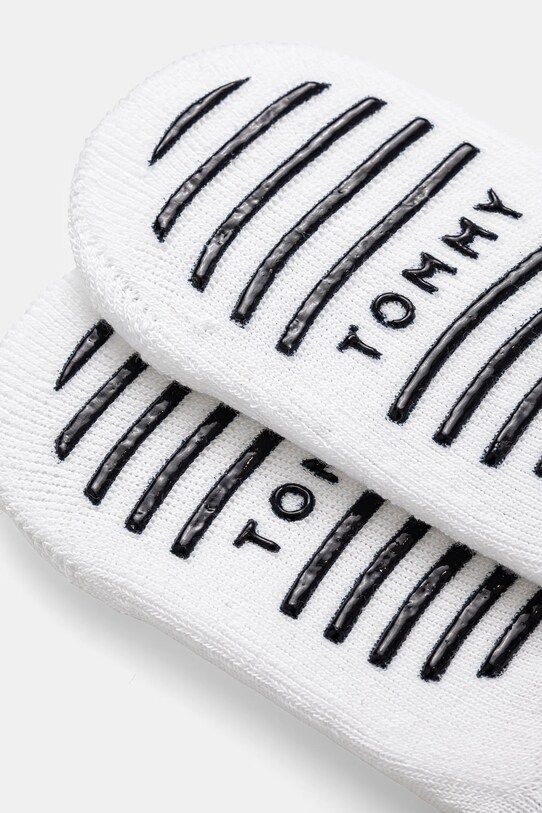 Tommy Hilfiger skarpetki antypoślizgowe dziecięce 2-pack 701226500 biały AW23