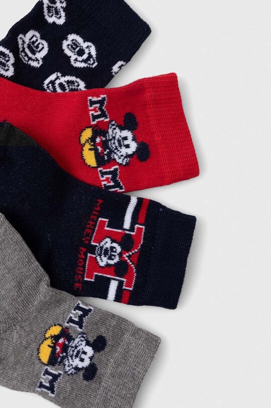 zippy skarpetki dziecięce x Disney 4-pack 3105691303 multicolor AW23